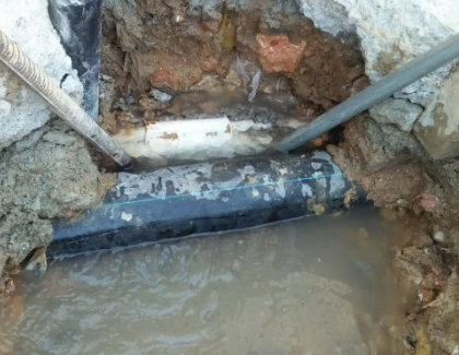 五家渠测漏水之水管漏水